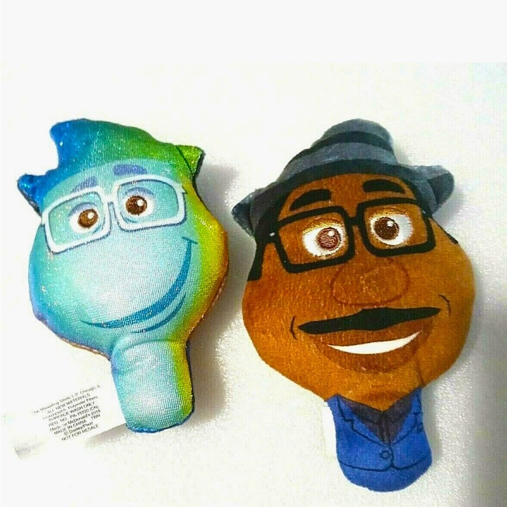 McDonald's Soul Joe Gardner plush toy figure Disney